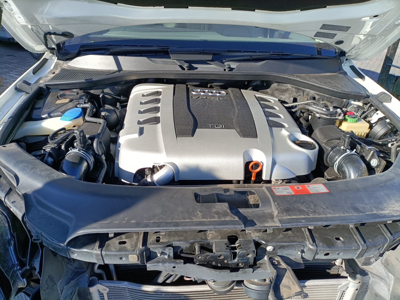 2009 AUDI Q7 REAR, 4L, 09/06-08/15 4L0947164A COURTESY LIGHT