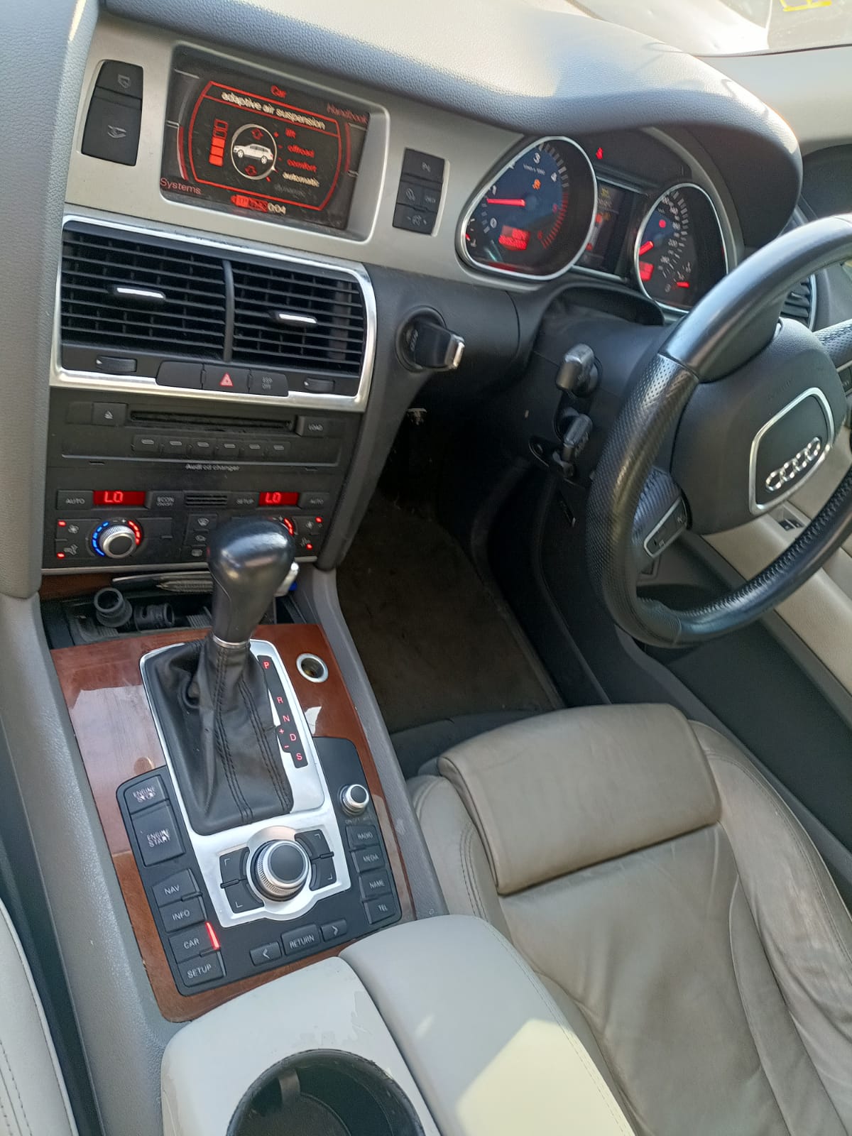 2009 AUDI Q7 AUTO, DIESEL, 4.2, 4L, TWIN TURBO, JVH CODE, 11/07-08/10 JVH TRANS GEARBOX