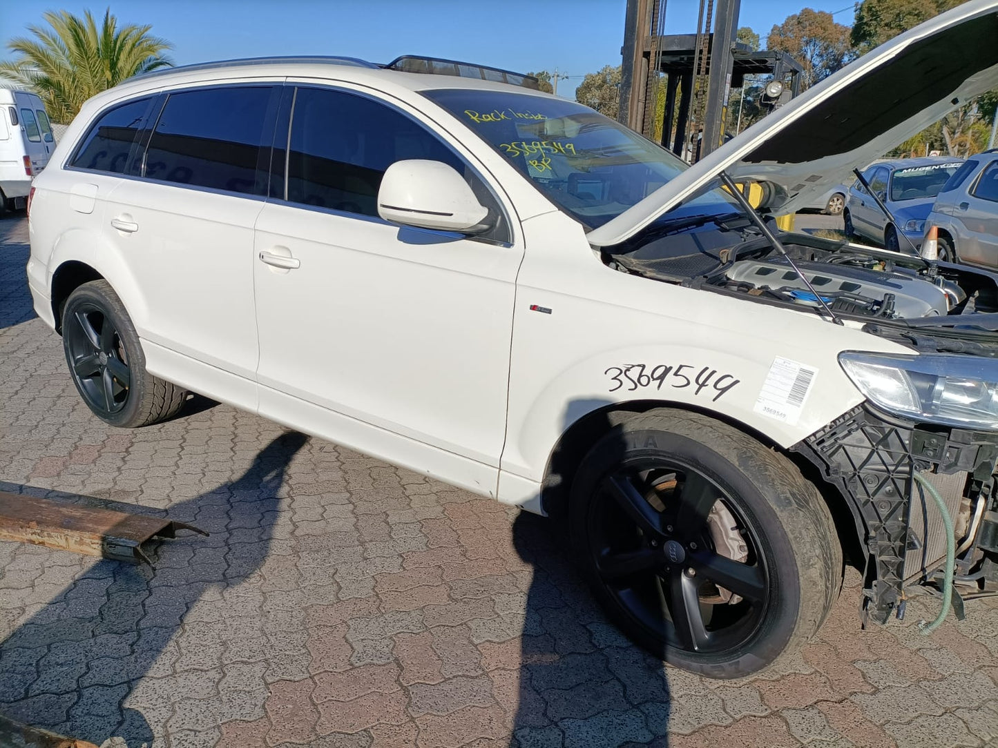 2009 AUDI Q7 AUTO, DIESEL, 4.2, 4L, TWIN TURBO, JVH CODE, 11/07-08/10 JVH TRANS GEARBOX