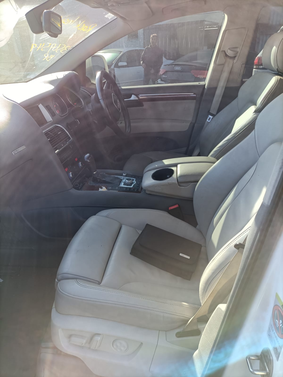 2009 AUDI Q7 AUTO, DIESEL, 4.2, 4L, TWIN TURBO, JVH CODE, 11/07-08/10 JVH TRANS GEARBOX