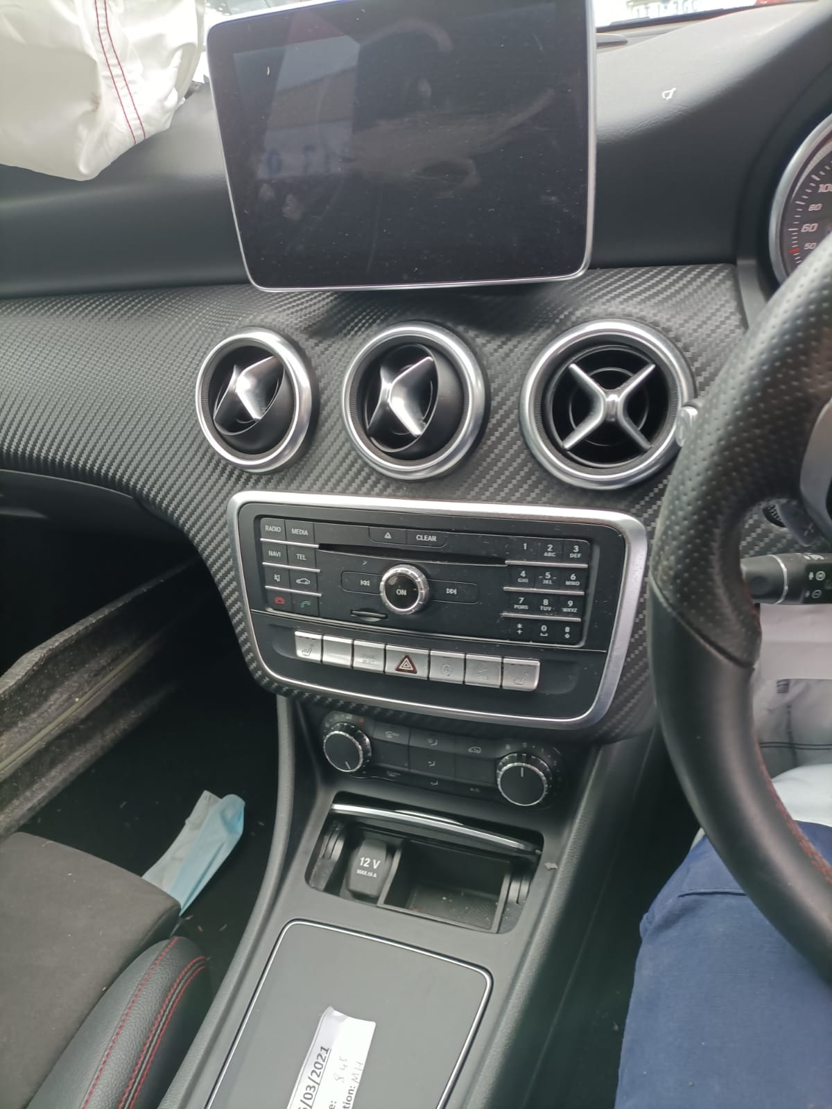 2016 MERCEDES A CLASS HEADLAMP SWITCH, NON HEIGHT ADJ. TYPE, W176, 03/13-03/18 A2129050551 COMBINATION SWITCH