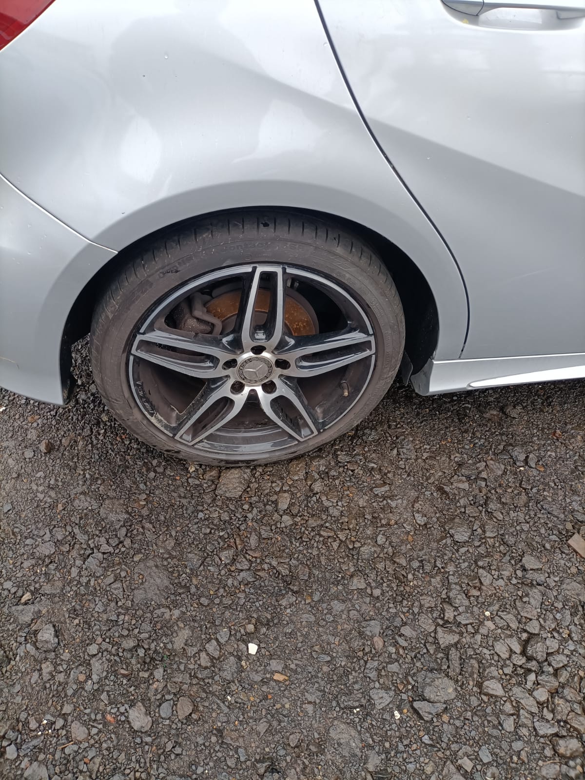 2016 MERCEDES A CLASS FRONT, 1.6, PETROL, W176, 03/13-03/18 A2463307700 RIGHT DRIVESHAFT