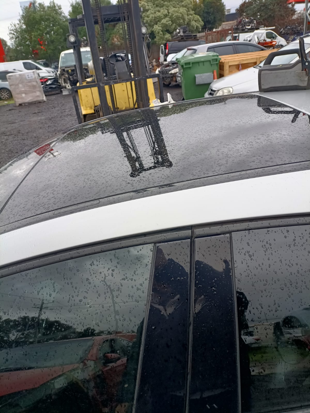 2016 MERCEDES A CLASS W176, 03/13-03/18 A1768100317 INTERIOR MIRROR