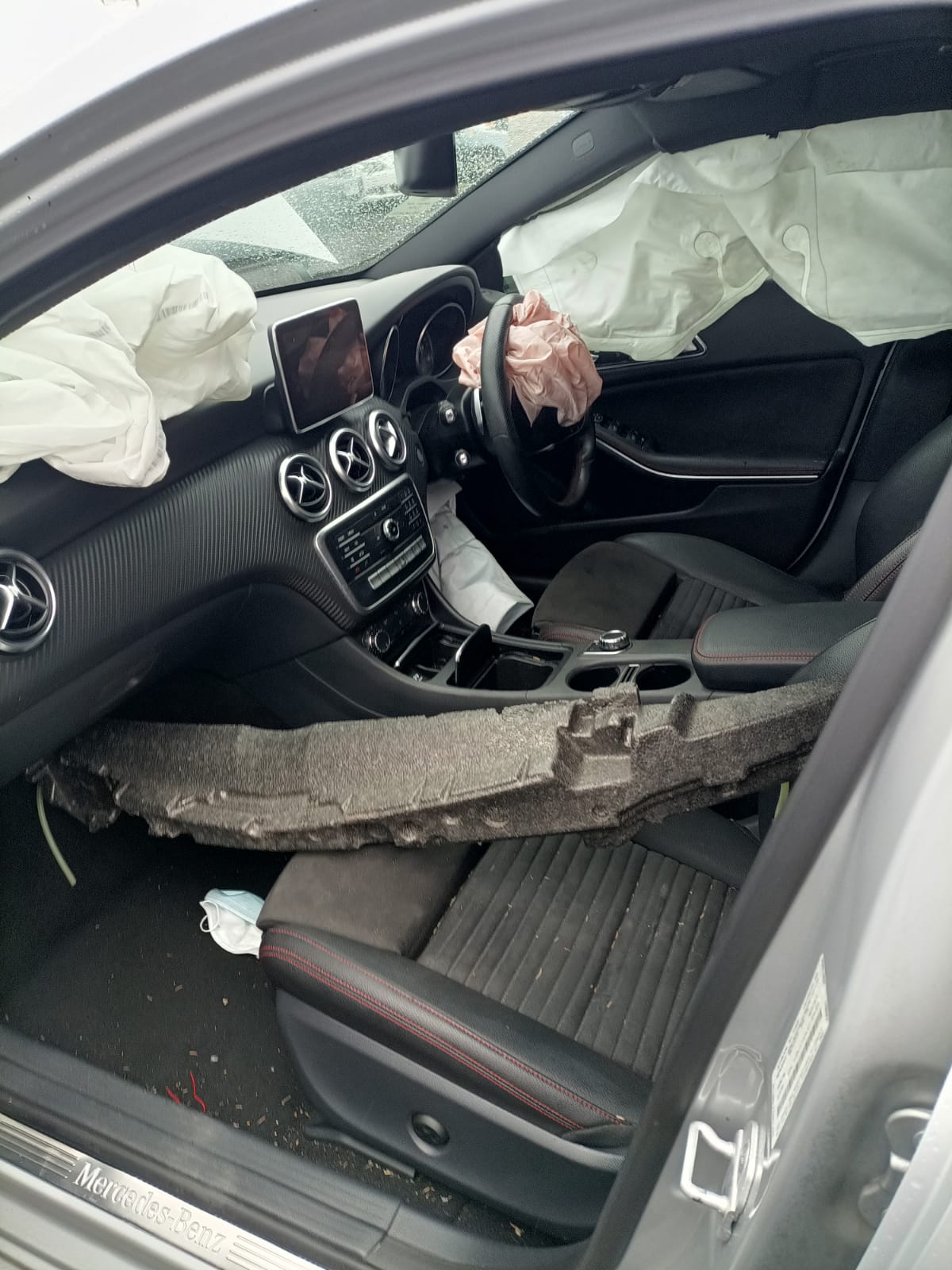 2016 MERCEDES A CLASS W176, 03/13-03/18 A1768100317 INTERIOR MIRROR
