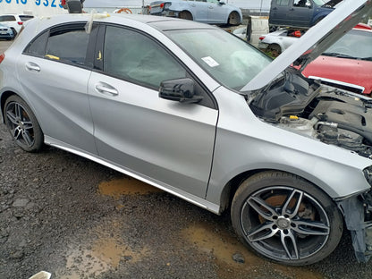 2016 MERCEDES A CLASS DOWNPIPE-CAT TYPE, 1.6/2.0, PETROL, FWD, W176, 03/13-03/18 A2464900710 CATALYTIC CONVERTER