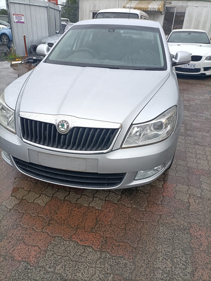 2010 SKODA OCTAVIA AUTO, FWD, PETROL, 1.8, TURBO, 7 SPEED, 1Z, MLC CODE, 03/09-10/13 MLC TRANS GEARBOX