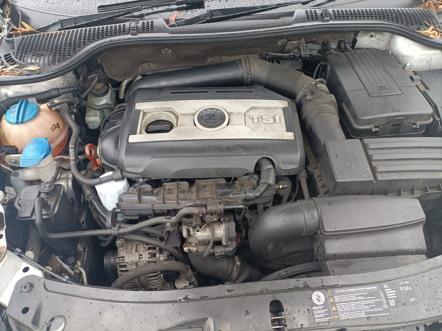 2010 SKODA OCTAVIA AUTO, FWD, PETROL, 1.8, TURBO, 7 SPEED, 1Z, MLC CODE, 03/09-10/13 MLC TRANS GEARBOX