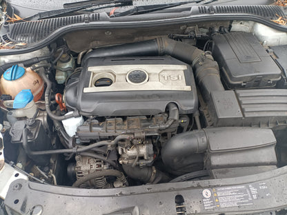 2010 SKODA OCTAVIA AUTO, FWD, PETROL, 1.8, TURBO, 7 SPEED, 1Z, MLC CODE, 03/09-10/13 MLC TRANS GEARBOX