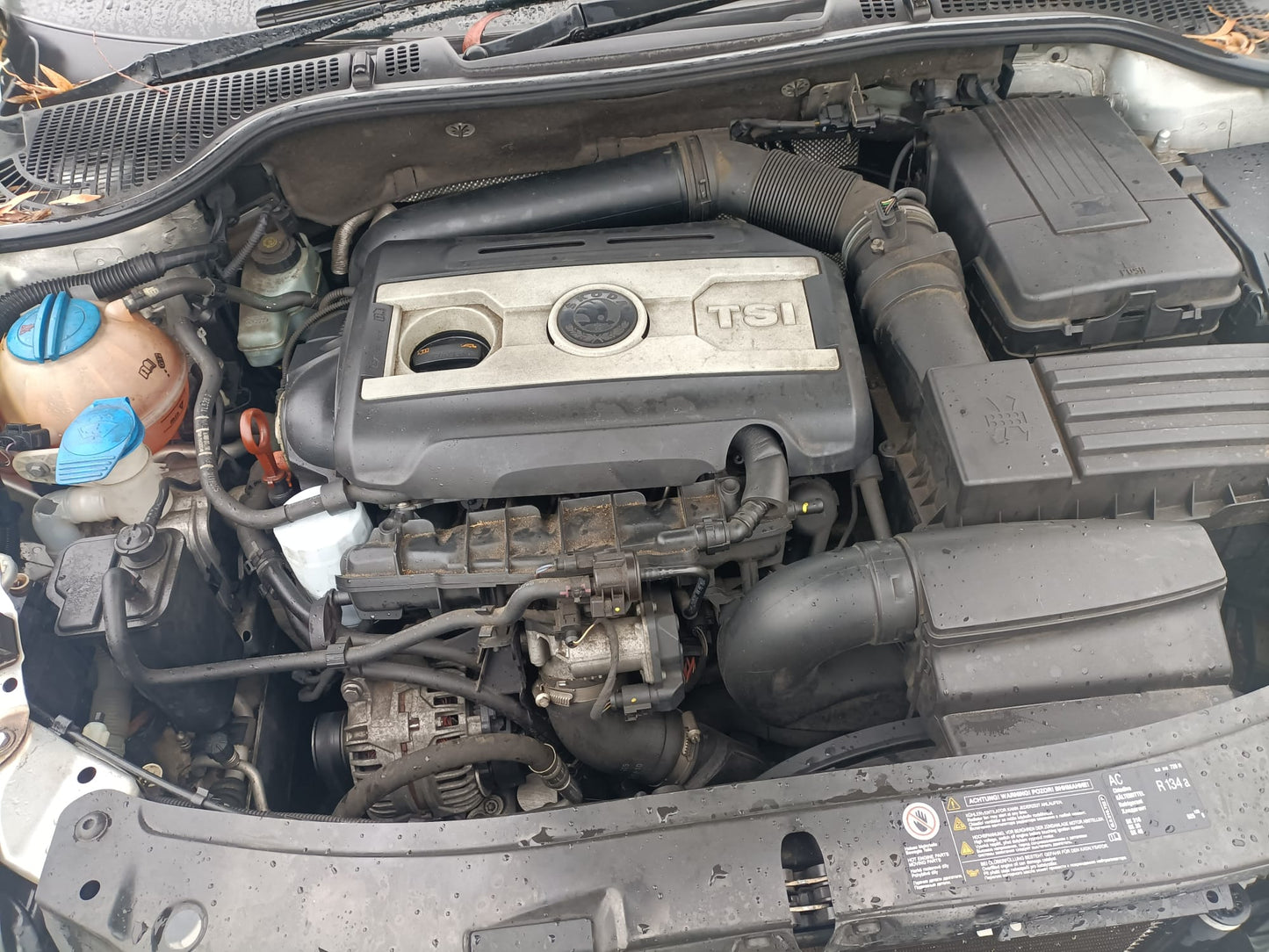 2010 SKODA OCTAVIA AUTO, FWD, PETROL, 1.8, TURBO, 7 SPEED, 1Z, MLC CODE, 03/09-10/13 MLC TRANS GEARBOX