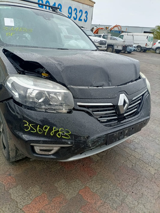 2015 RENAULT KALEOS H45, W/ PARK SENSOR TYPE, 03/13-04/16  REAR BUMPER