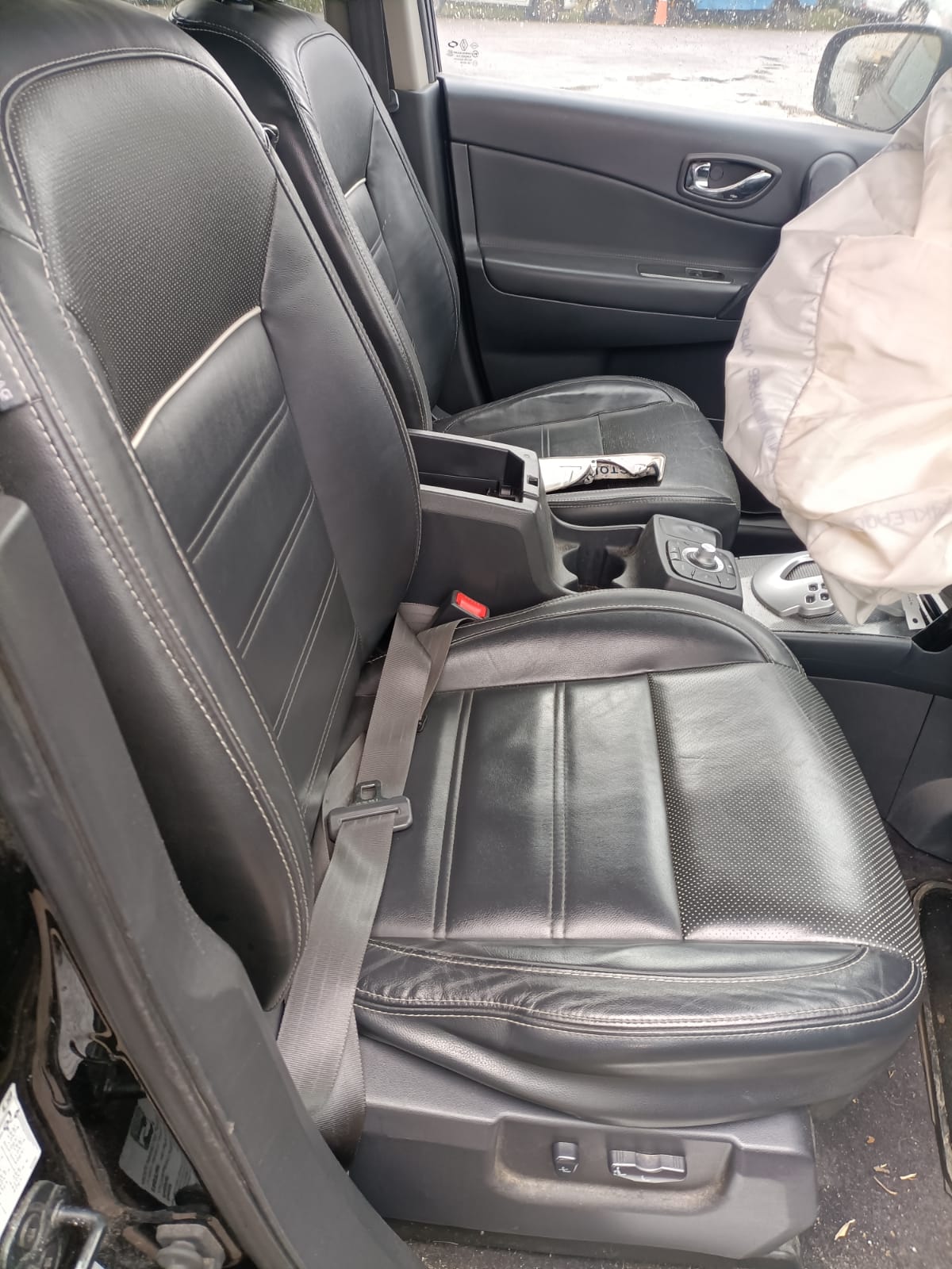2015 RENAULT KALEOS H45, W/ PARK SENSOR TYPE, 03/13-04/16  REAR BUMPER