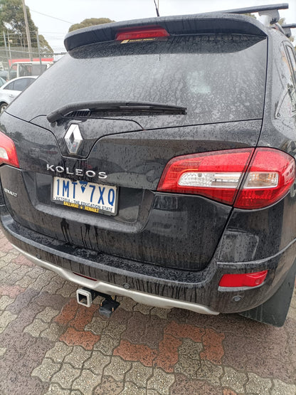 2015 RENAULT KALEOS H45, W/ PARK SENSOR TYPE, 03/13-04/16  REAR BUMPER