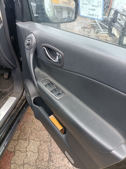 2015 RENAULT KALEOS H45, W/ PARK SENSOR TYPE, 03/13-04/16  REAR BUMPER