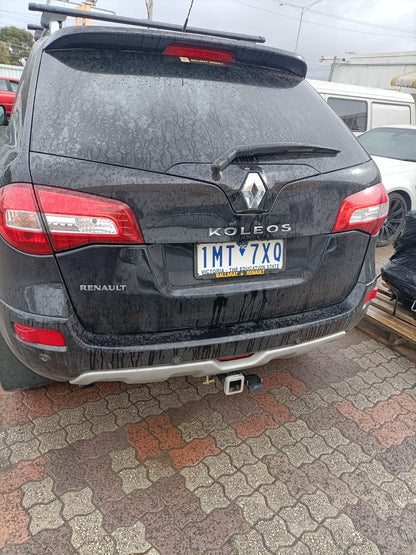 2015 RENAULT KALEOS H45, W/ PARK SENSOR TYPE, 03/13-04/16  REAR BUMPER