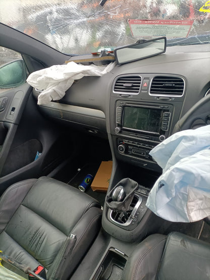 2012 VOLKSWAGEN GOLF LEFT REAR DOOR LOCK, GEN 6, HATCH, 12/08-03/13 5K4839015M DOOR BOOT GATE LOCK