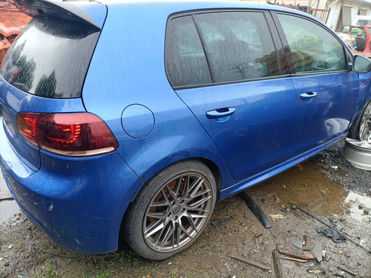 2012 VOLKSWAGEN GOLF GEN 6, HATCH, MANUAL FOLD, W/ MEMORY TYPE (6XG), 10 WIRE, 12/08-03/13 5K0857508AD RIGHT DOOR MIRROR