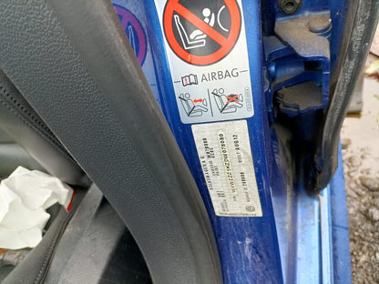 2012 VOLKSWAGEN GOLF LEFT FRONT DOOR LOCK, GEN 6, HATCH/CABRIO, P/N 5K2837015D, 12/08-01/16 5K2837015D DOOR BOOT GATE LOCK