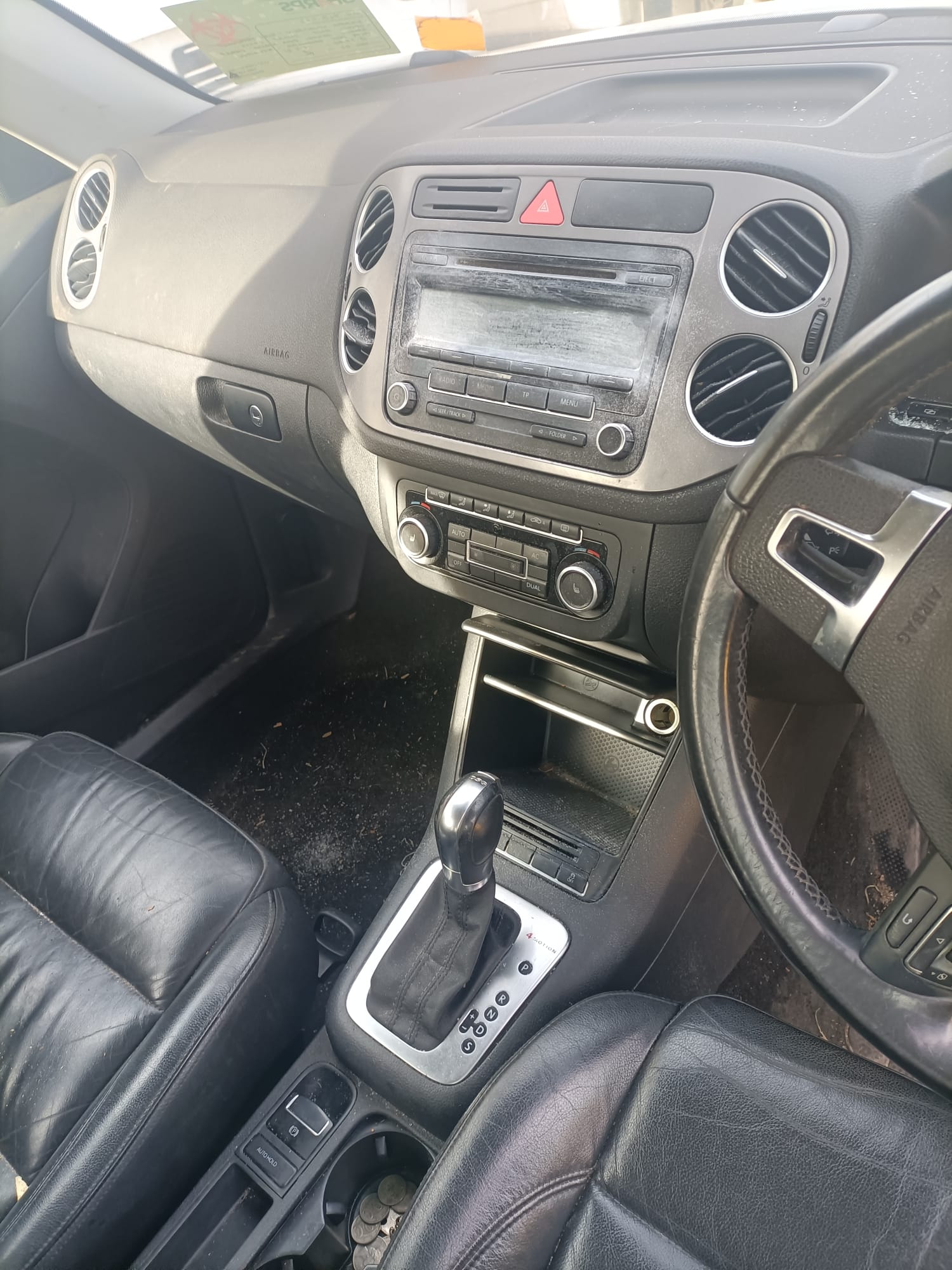 2011 VOLKSWAGEN TIGUAN AUTO, 2.0, PETROL, 5N, 05/08-08/16 5N0121253L RADIATOR