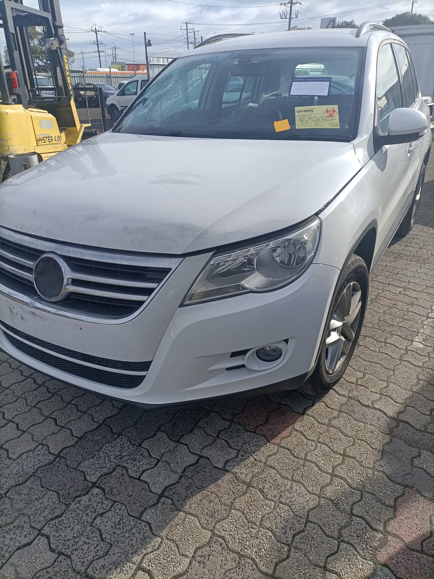 2011 VOLKSWAGEN TIGUAN 5N, 07/11-08/16 5N0945096H RIGHT TAILLIGHT