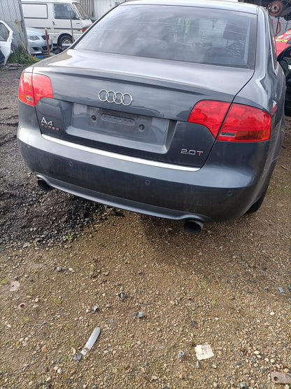 2006 AUDI A4 2.0, PETROL, TURBO, P/N 06F133062Q, B7, 08/04-07/09 06F133062Q THROTTLE BODY