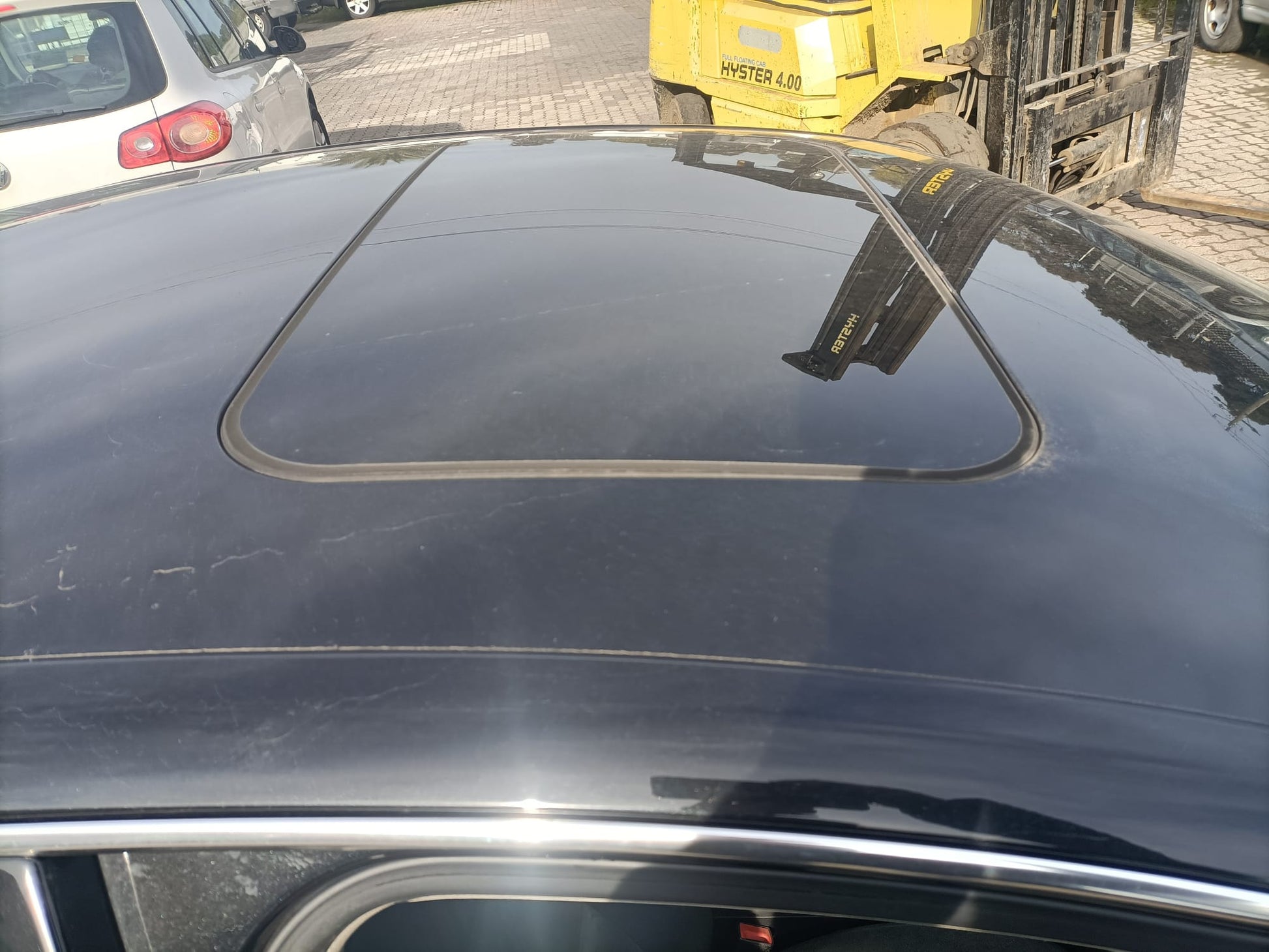 2008 AUDI A6 C6/4F, A6/RS6/S6, 11/04-06/11 4F0831051F LEFT FRONT DOOR