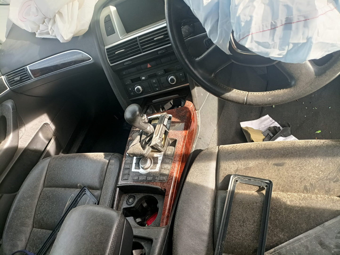 2008 AUDI A6 RIGHT FRONT DOOR LOCK, C6/4F, SEDAN/WAGON, 11/04-06/11 4F2837015 DOOR BOOT GATE LOCK