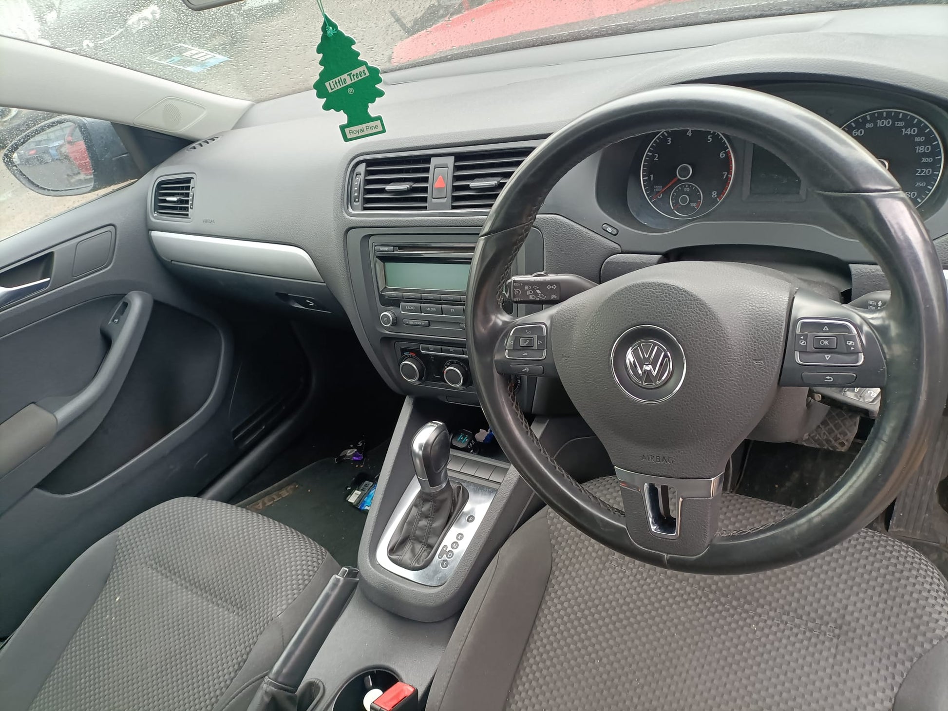 2011 VOLKSWAGEN JETTA 1.4, PETROL, CAVD/CAXA/CTHD CODE, 1B, 02/11-12/17 03C133062AA THROTTLE BODY