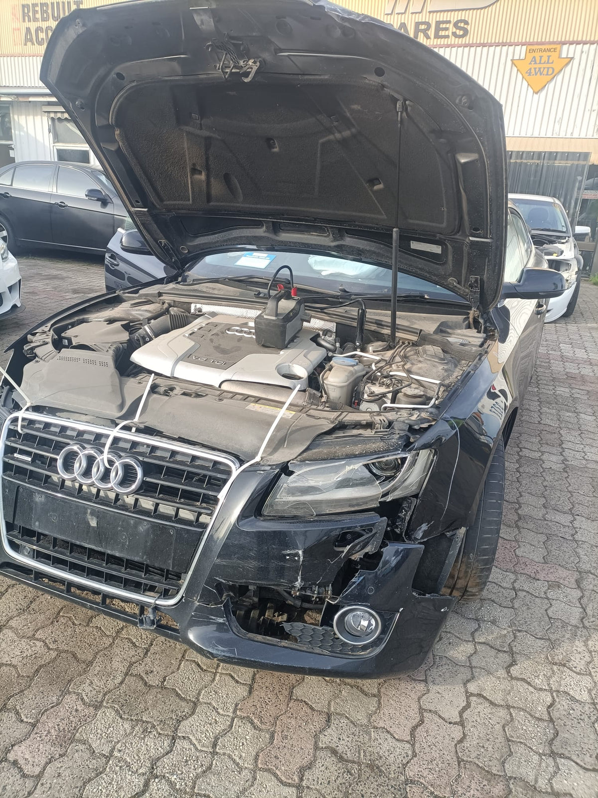 2010 AUDI A5/S5 DIESEL, 3.0, CCWA CODE, 8T, 10/08-10/11  PARTICULATE FILTER DPF