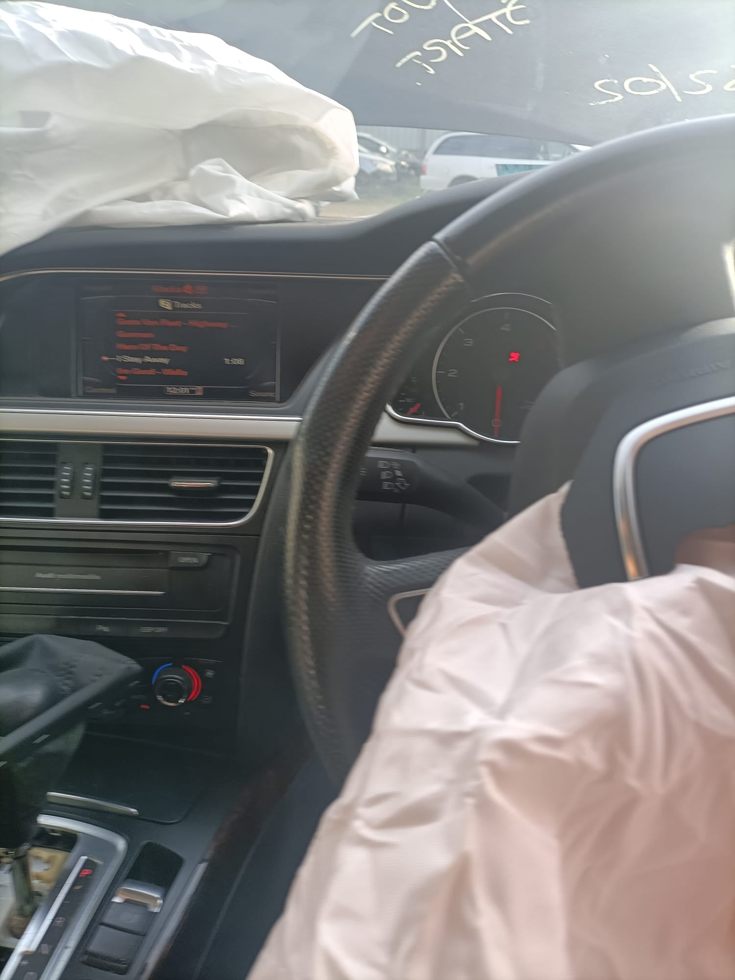 2010 AUDI A5/S5 LEFT FRONT DOOR LOCK, 8T, SINGLE ROW (6 PIN), P/N 8J2837015C, 11/09-11/16 8J2837015C DOOR BOOT GATE LOCK