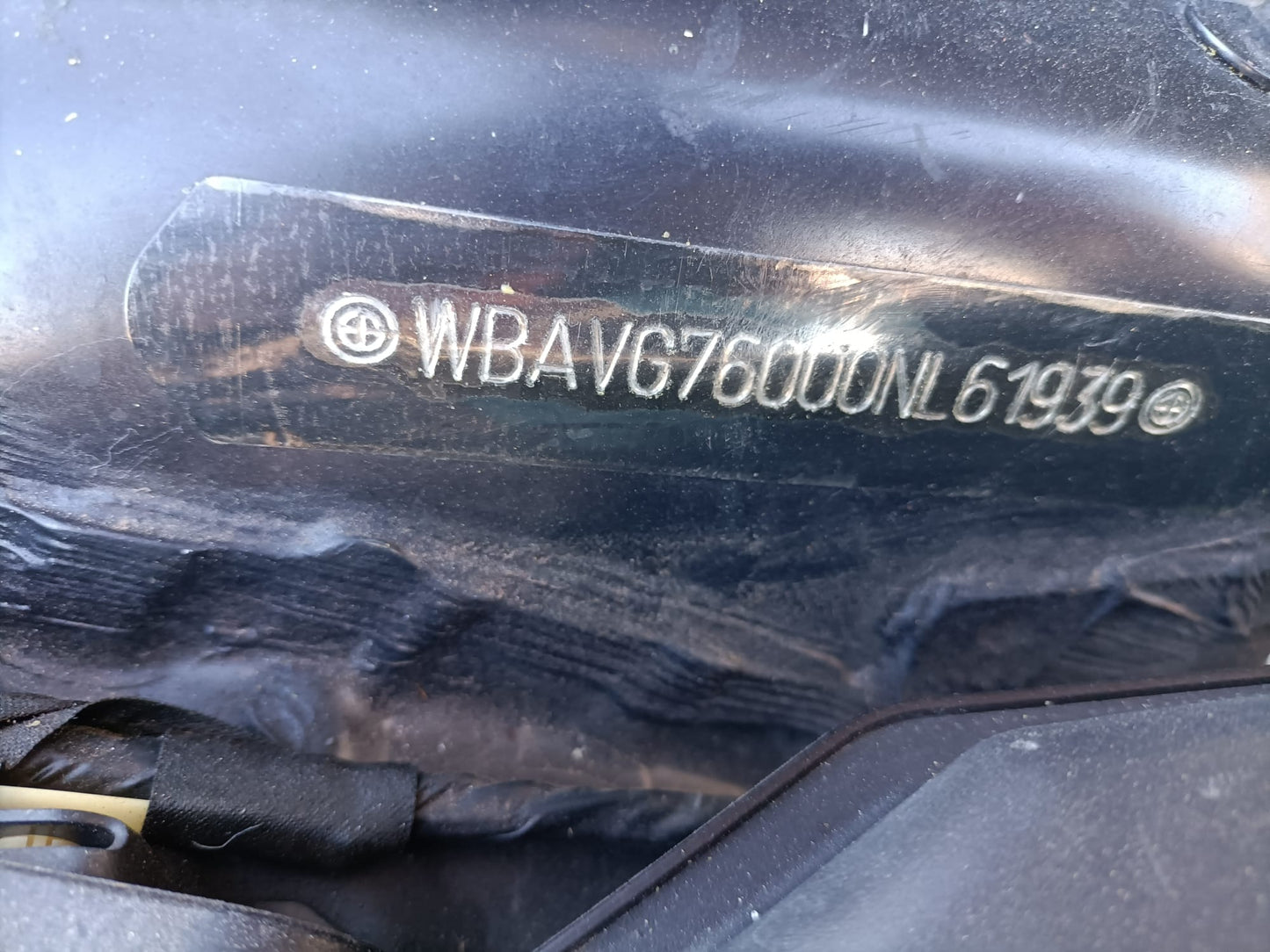 2008 BMW 3 SERIES 2.0, PETROL, N46N, E90, 09/07-01/12 13547561066 THROTTLE BODY