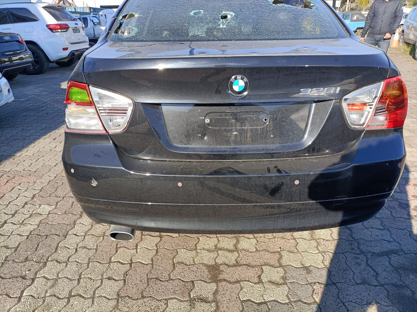 2008 BMW 3 SERIES AUTO, PETROL, 2.0, 320i, N46T, E90, 6L45 WP TAG, 09/07-01/12 GA6L-45R TRANS GEARBOX