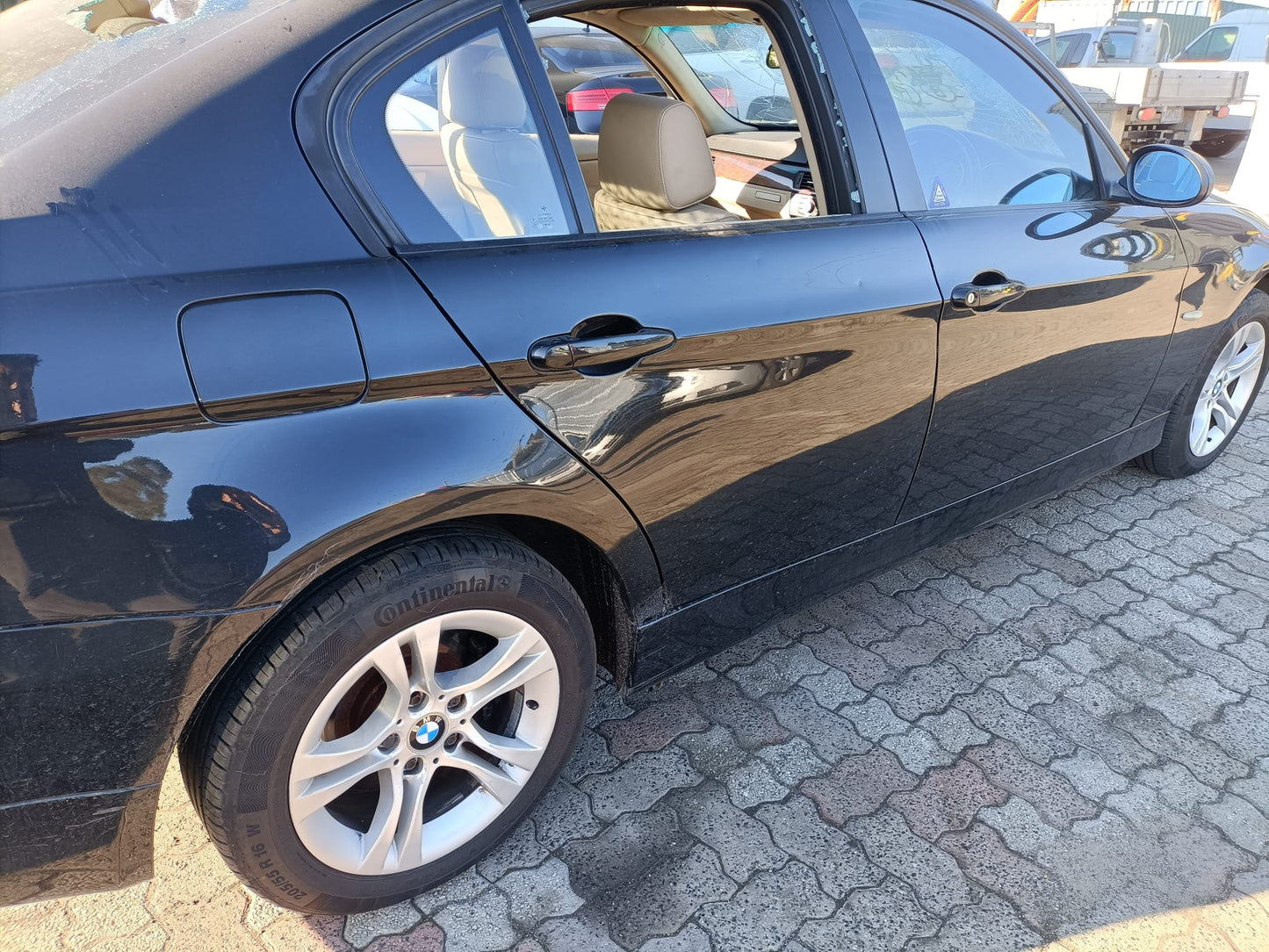 2008 BMW 3 SERIES 2.0, PETROL, N46N, E90, 09/07-01/12 13547561066 THROTTLE BODY