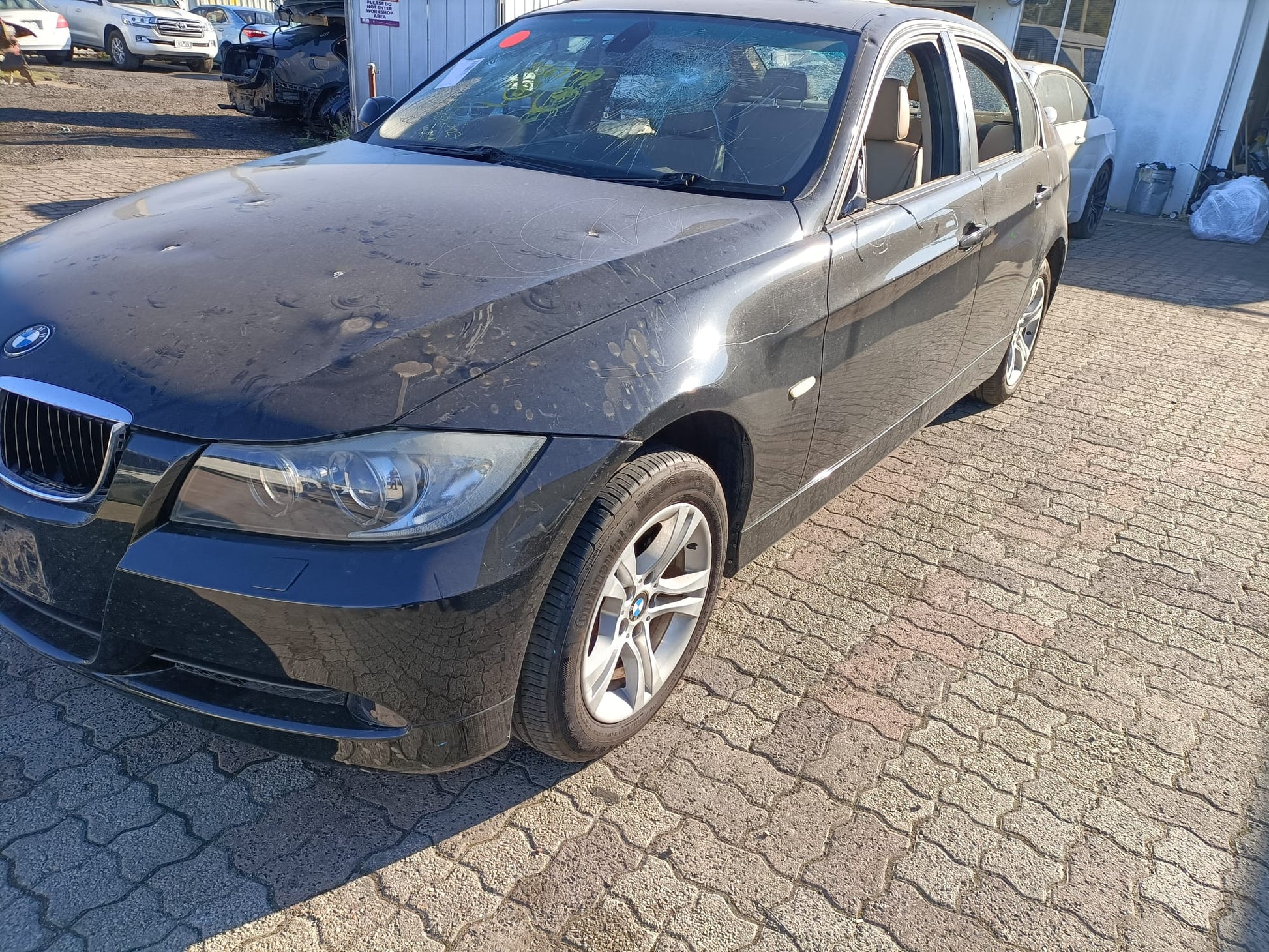 2008 BMW 3 SERIES 2.0, PETROL, N46N, E90, 09/07-01/12 13547561066 THROTTLE BODY