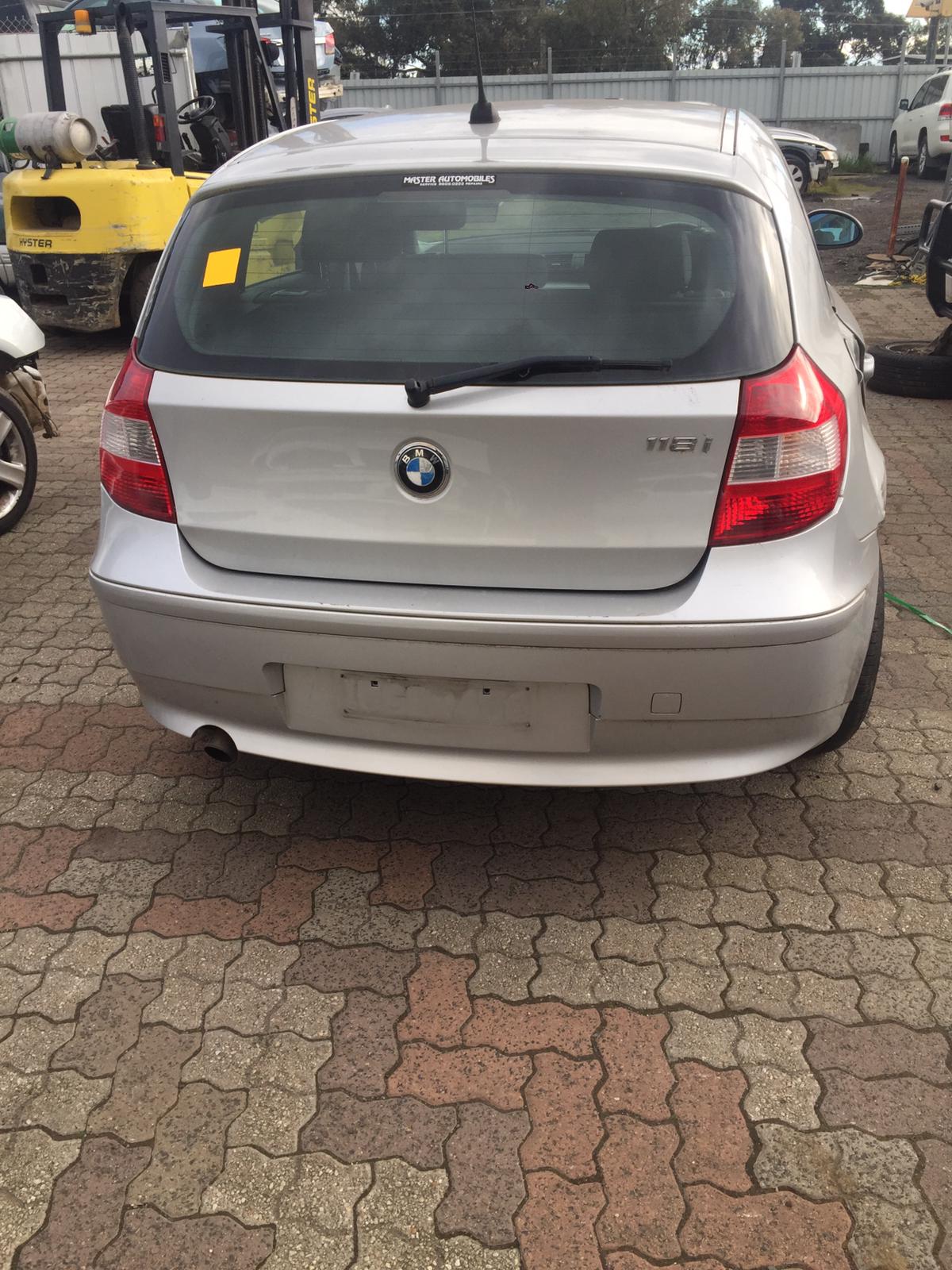 2006 BMW 1 SERIES PETROL, 2.0, E87, 118i, 10/04-12/11 62109283793 INSTRUMENTCLUSTER