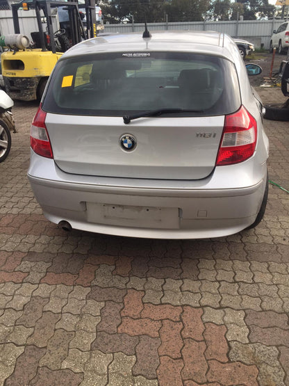 2006 BMW 1 SERIES MANIFOLD-CAT TYPE, N45/N46, PETROL, 116i/118i, E87, 03/05-05/07 18407525455 CATALYTIC CONVERTER