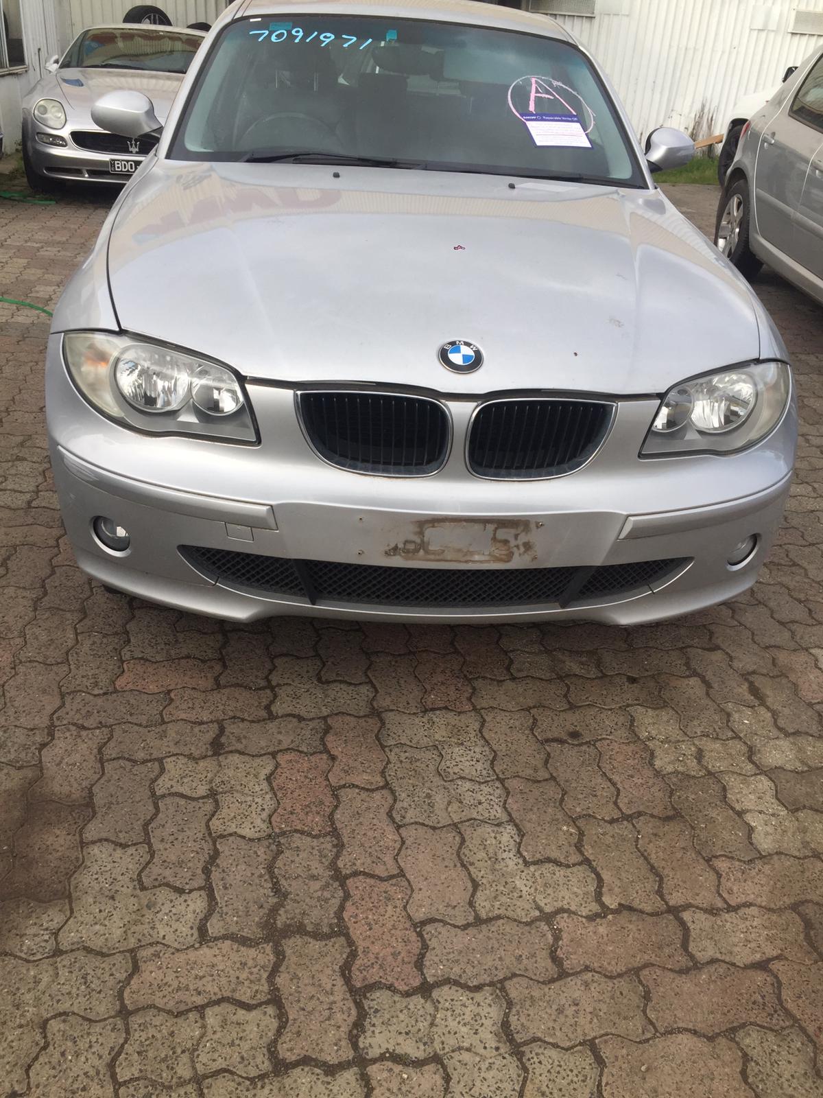 2006 BMW 1 SERIES  ENGINE ECU, 2.0, N46, PETROL, 118i, ECU ONLY, E87, 10/04-06/07 12147565301 ECU