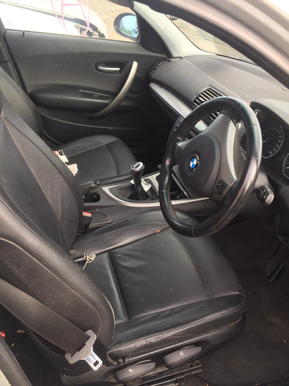 2006 BMW 1 SERIES MANUAL, PETROL, 2.0, 118i, N46/N46N, 6 SPEED, E87, 05/06-12/11 GS6-17BG TRANS GEARBOX