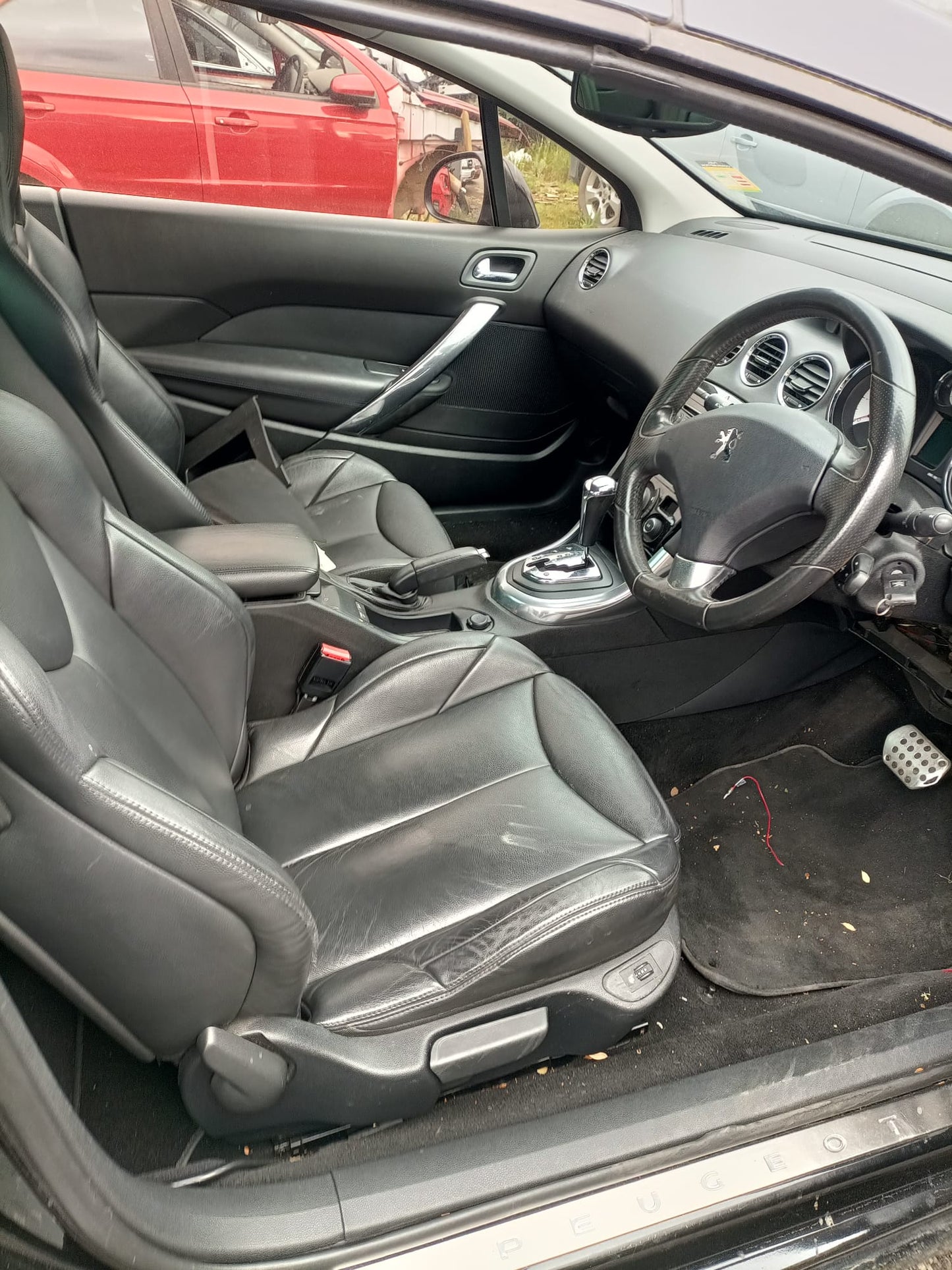 2009 PEUGEOT 308 T7, 09/07-09/14 7840W1 LEFT GUARD