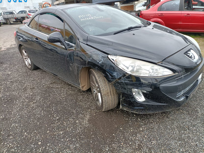 2009 PEUGEOT 308 LEFT FRONT DOOR LOCK, T7, CABRIO, 07/09-09/14 9135FW DOOR BOOT GATE LOCK