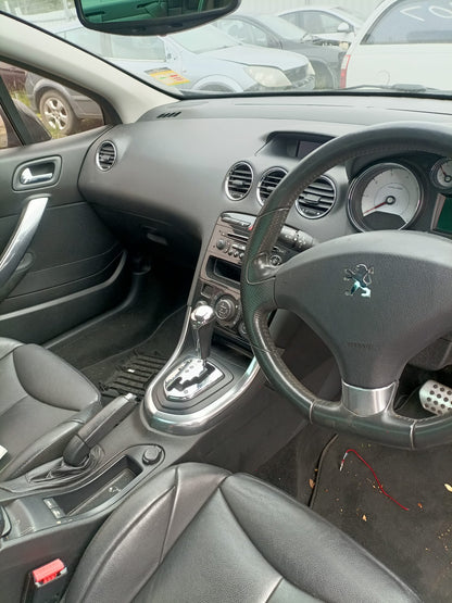 2009 PEUGEOT 308 T7, 09/07-09/14 7840W1 LEFT GUARD