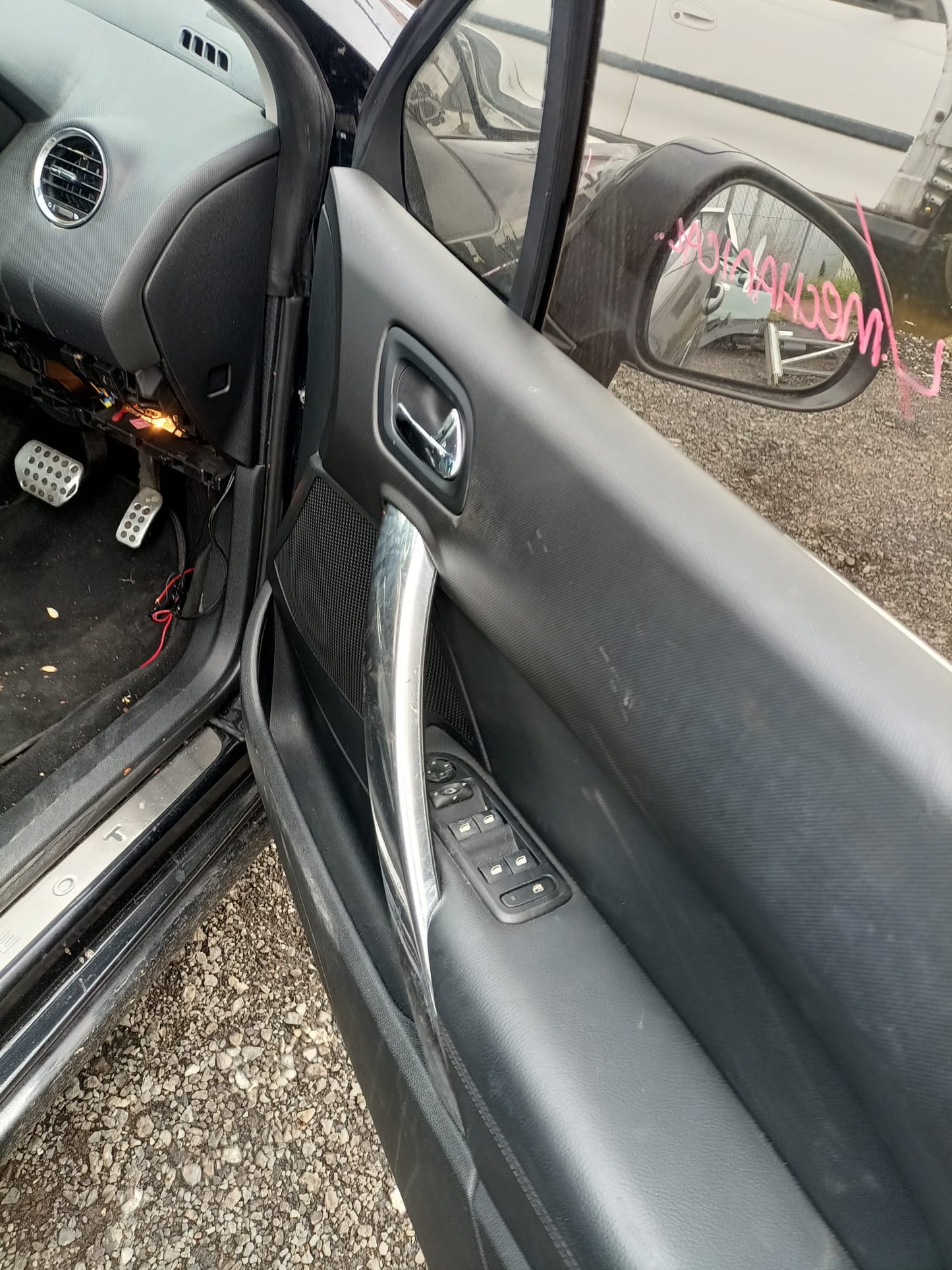 2009 PEUGEOT 308 T7, 09/07-09/14 7840W1 LEFT GUARD