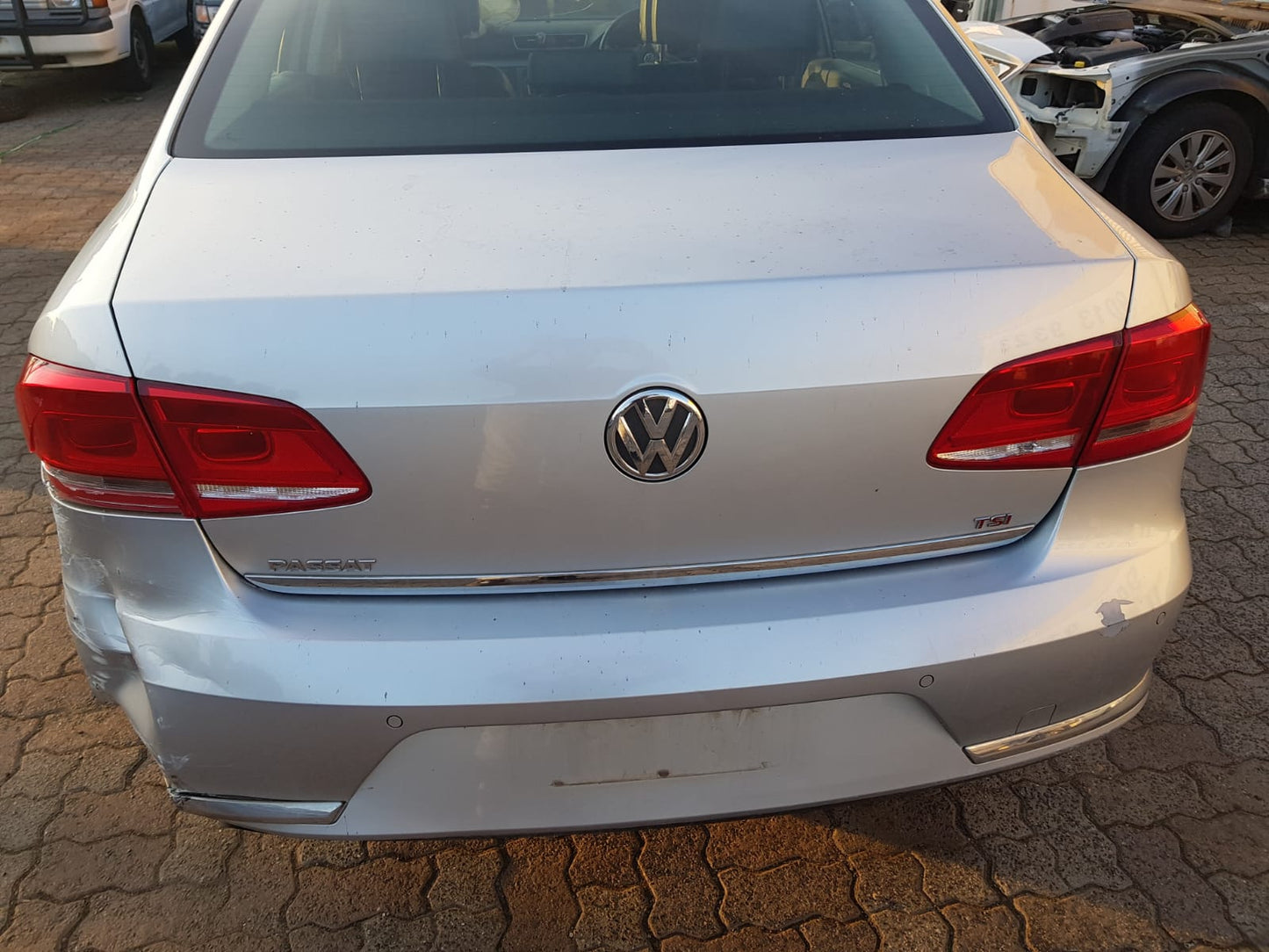 2012 VOLKSWAGEN PASSAT 1.8, PETROL, CDAA CODE, 3C/MK6 B6-B7, 02/10-05/15 06F133062AG THROTTLE BODY
