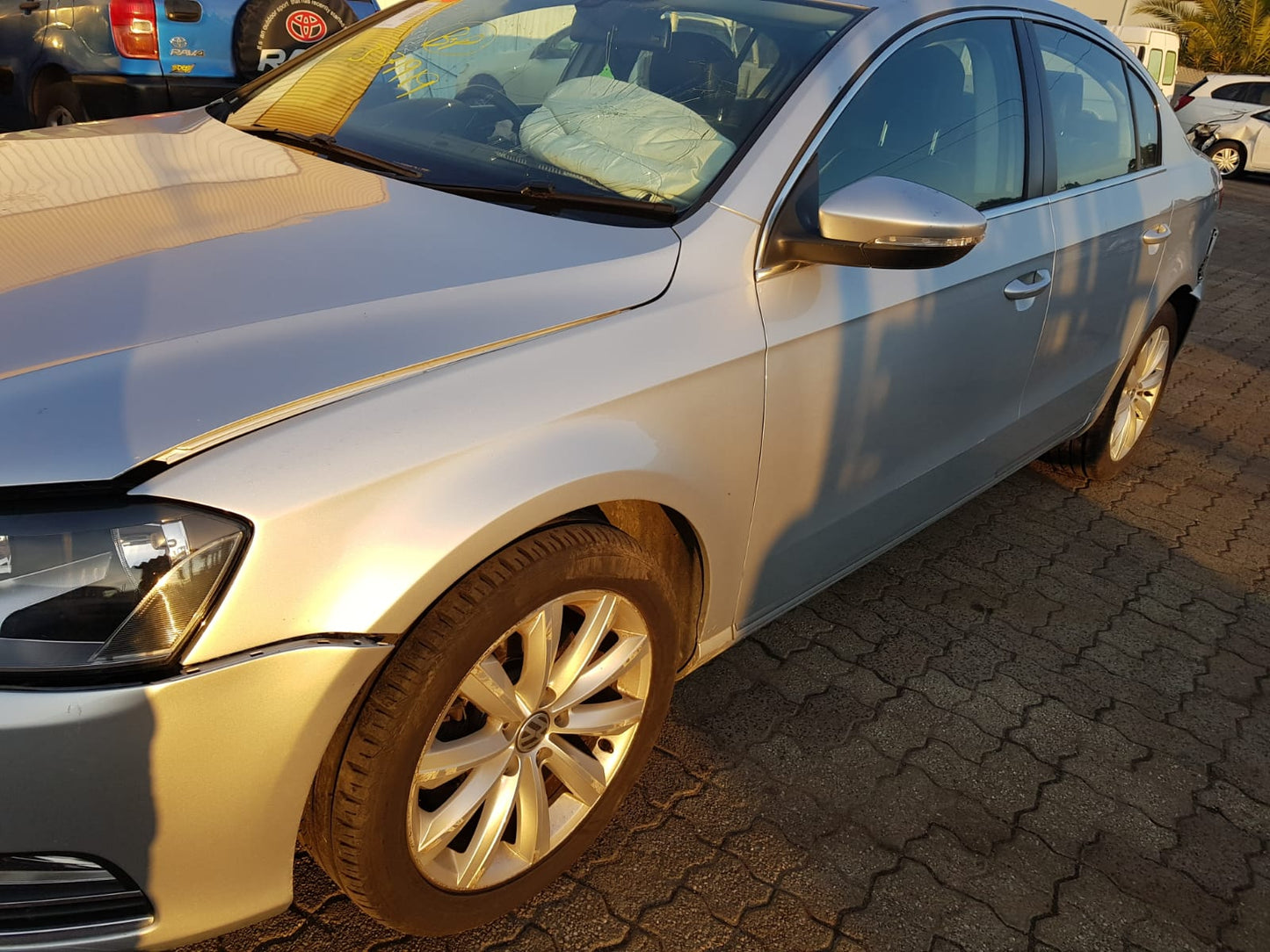 2012 VOLKSWAGEN PASSAT 1.8, PETROL, CDAA CODE, 3C/MK6 B6-B7, 02/10-05/15 06F133062AG THROTTLE BODY