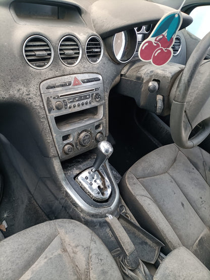 2010 PEUGEOT 308 DIESEL, 1.6, P/N M000T22471/M000T22473, T7, 09/07-09/14 5802AR STARTER