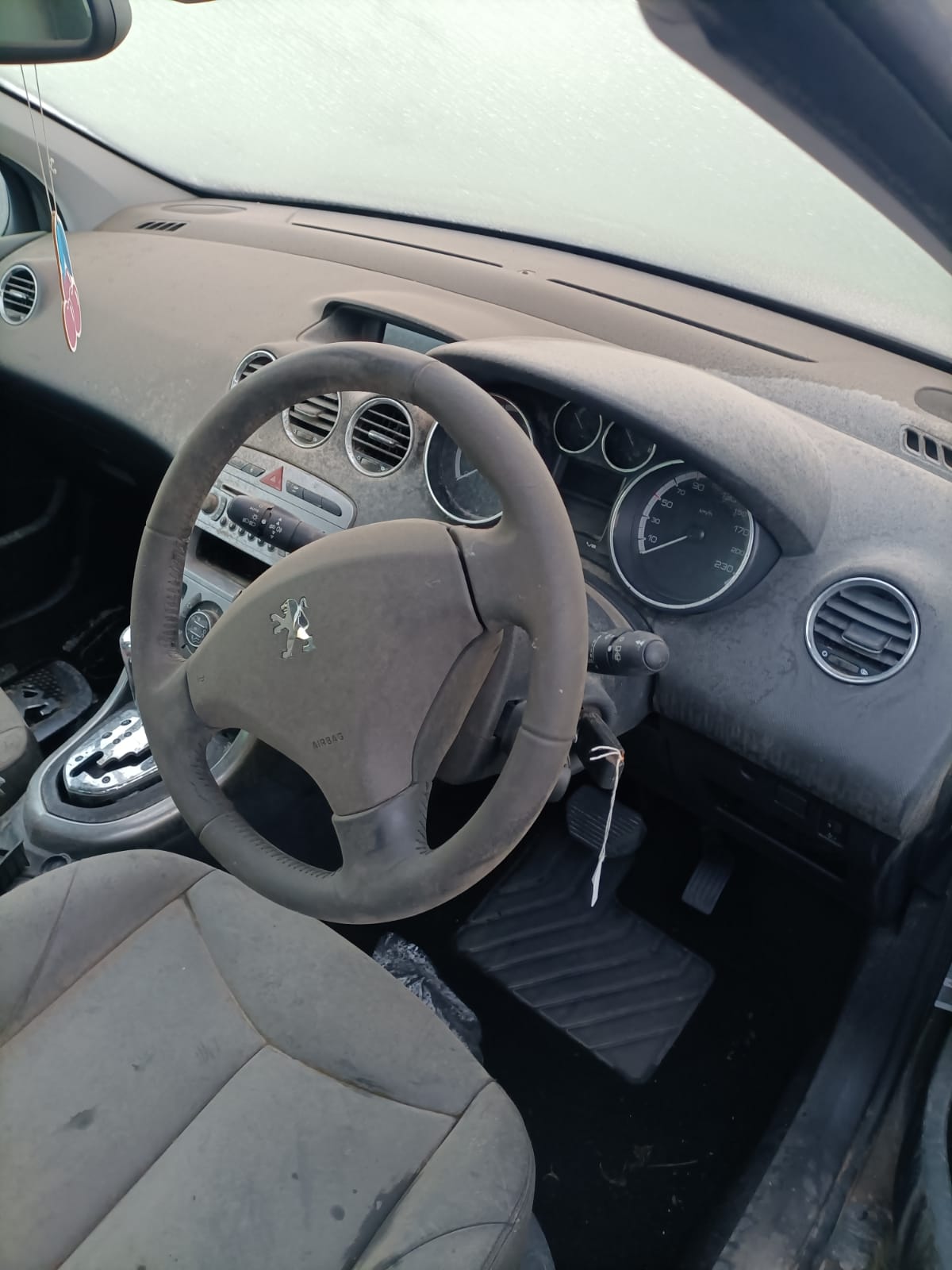 2010 PEUGEOT 308 DIESEL, 1.6, P/N M000T22471/M000T22473, T7, 09/07-09/14 5802AR STARTER