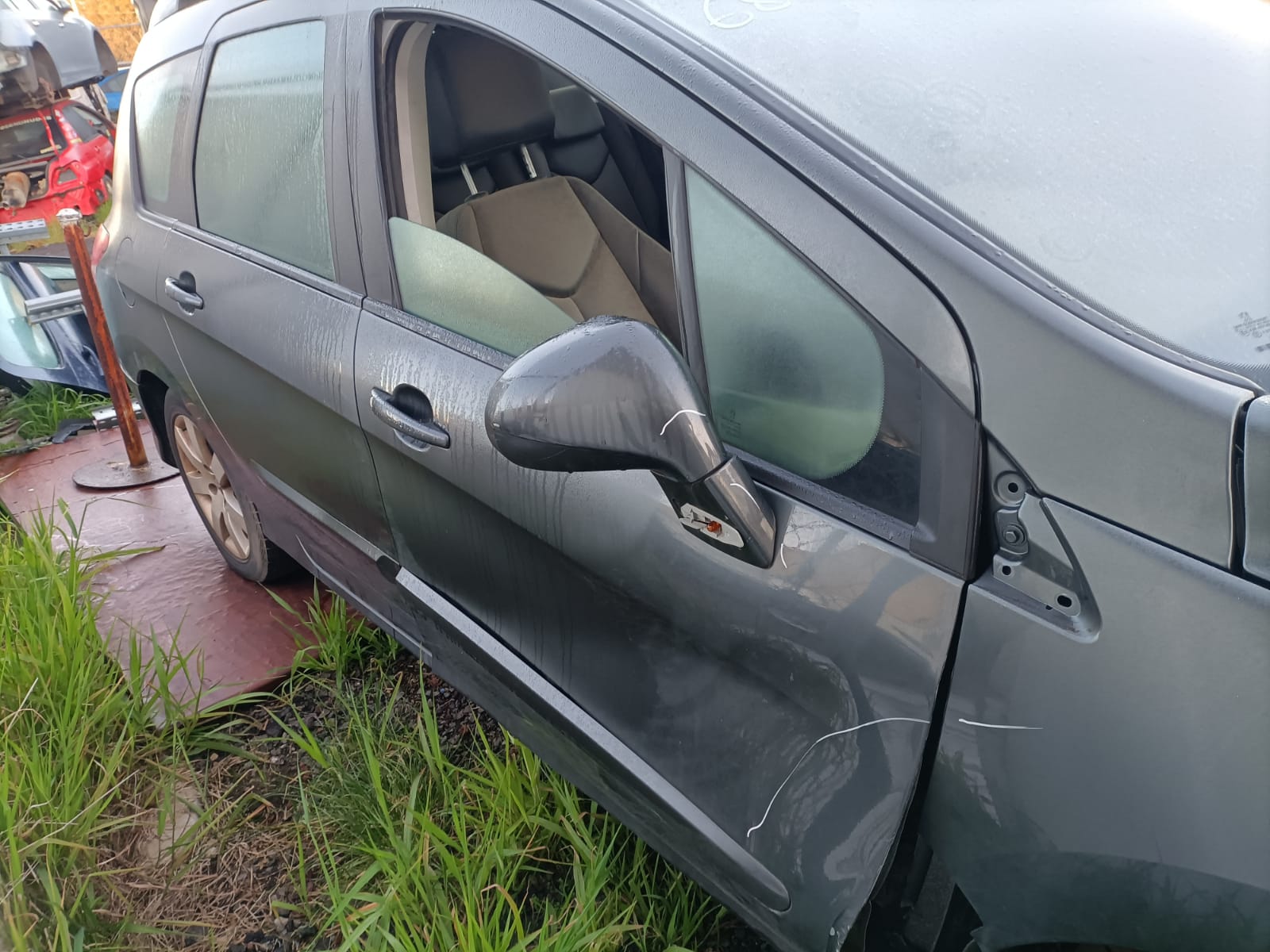 2010 PEUGEOT 308 DIESEL, 1.6, P/N M000T22471/M000T22473, T7, 09/07-09/14 5802AR STARTER