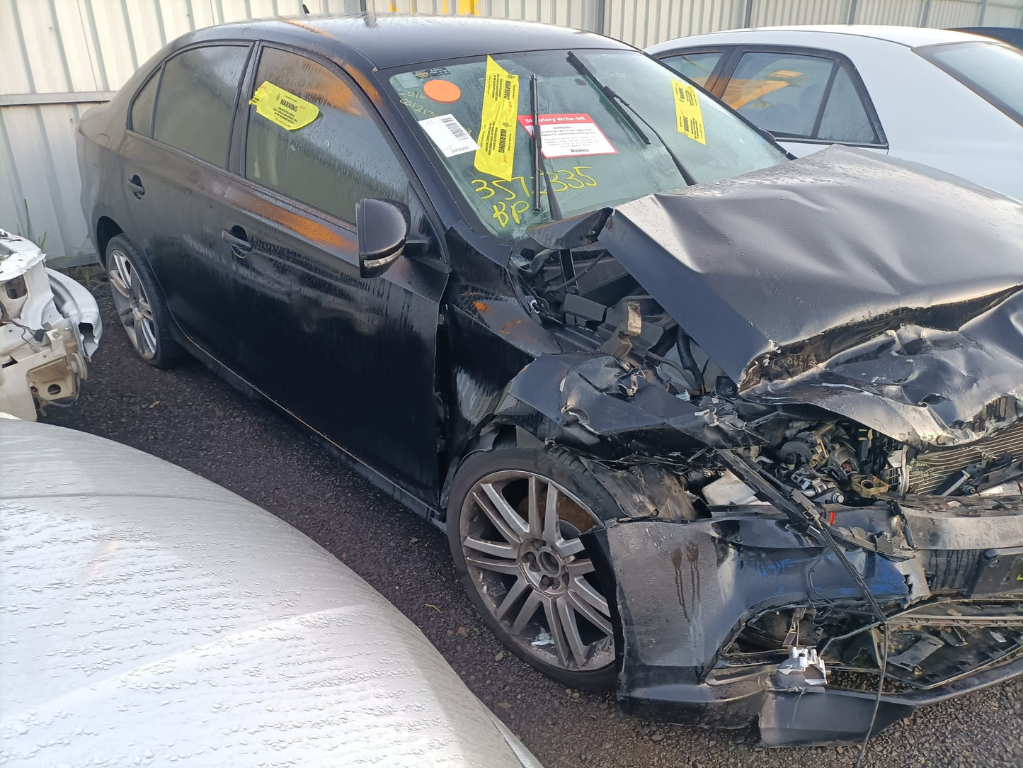 2015 VOLKSWAGEN JETTA PETROL, 1.4, CAVD/CTHD CODE, AUTO T/M, VALEO, 1B, 02/11-12/17 0AM911023T STARTER