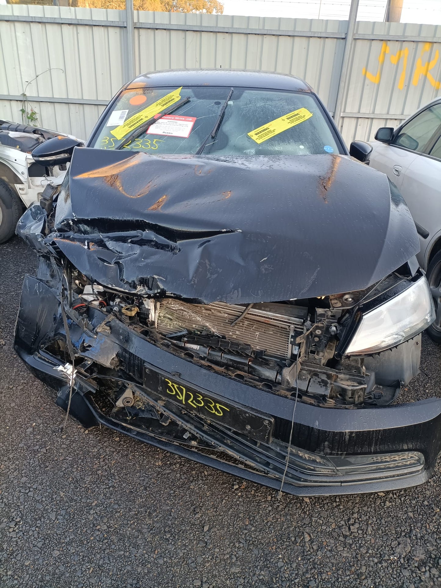 2015 VOLKSWAGEN JETTA 1.4, PETROL, CAVD/CAXA/CTHD CODE, 1B, 02/11-12/17 03C128063B THROTTLE BODY