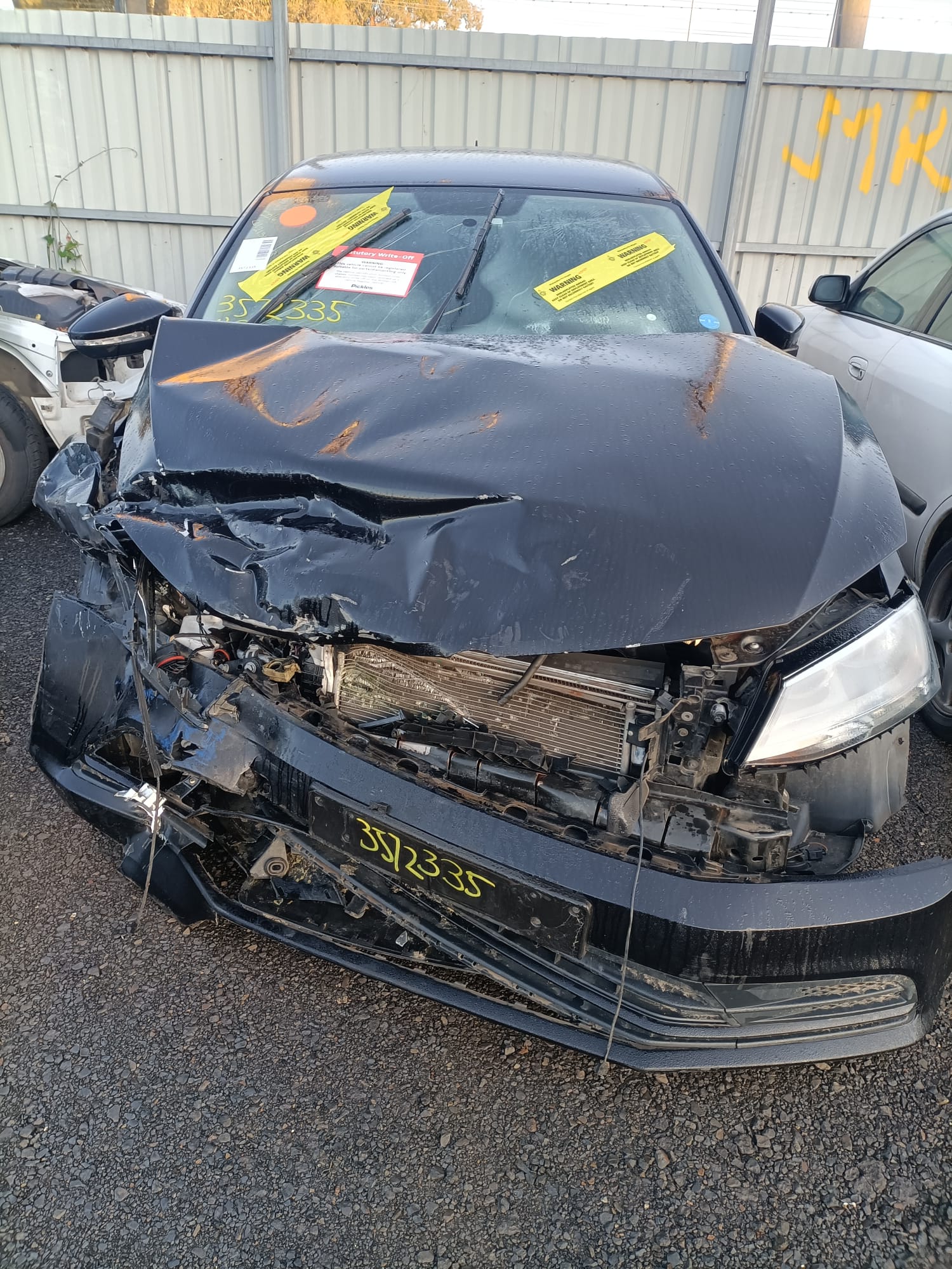 2015 VOLKSWAGEN JETTA PETROL, 1.4, CAVD/CTHD CODE, AUTO T/M, VALEO, 1B, 02/11-12/17 0AM911023T STARTER