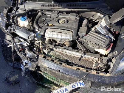 2015 VOLKSWAGEN JETTA ENGINE ECU, PETROL, 1.4, CTHD CODE, TURBO/SCHARGED, ECU ONLY, 1B, 02/11-12/17 03C906026CC ECU